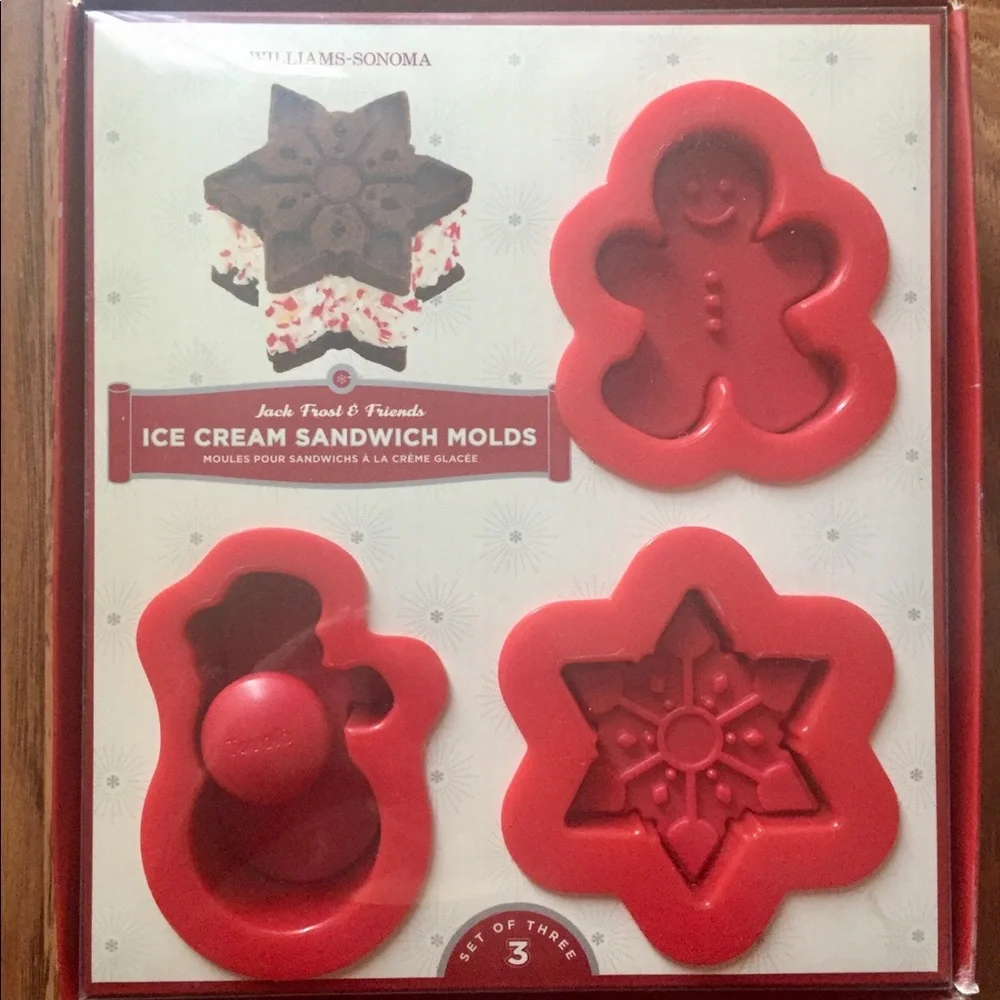 Williams-Sonoma Ice Cream Sandwich Molds